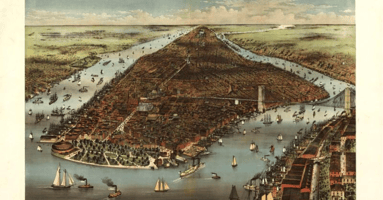 Tech's role in urban evolution: a historical perspective