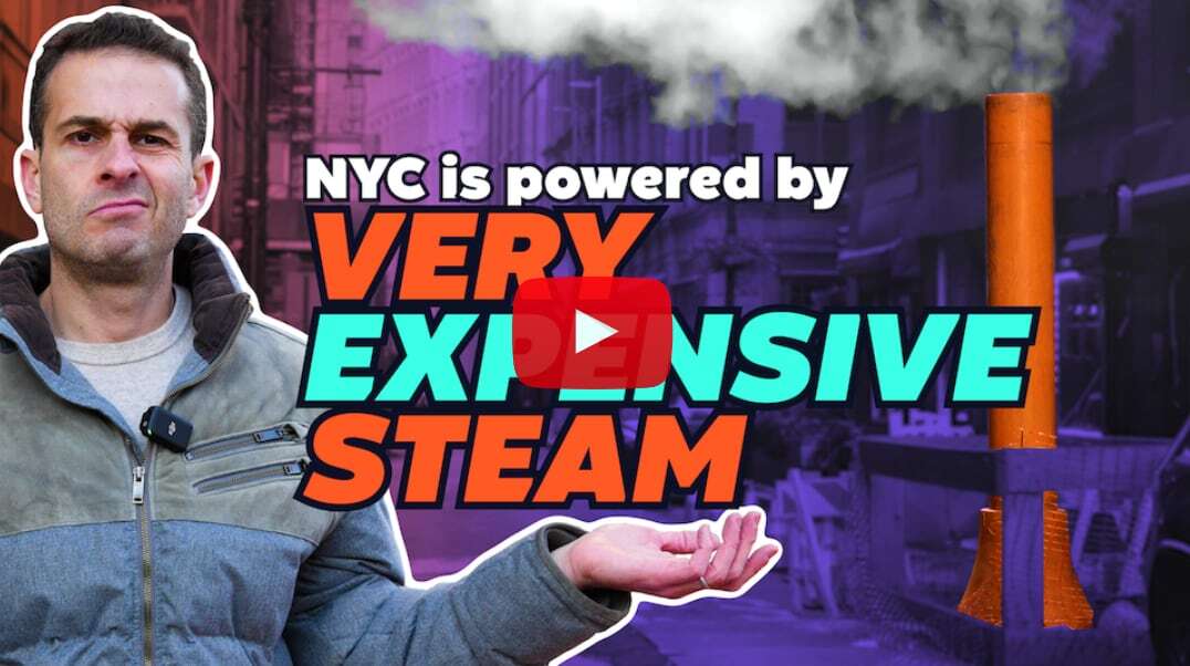 nyc is powered by expensive steam