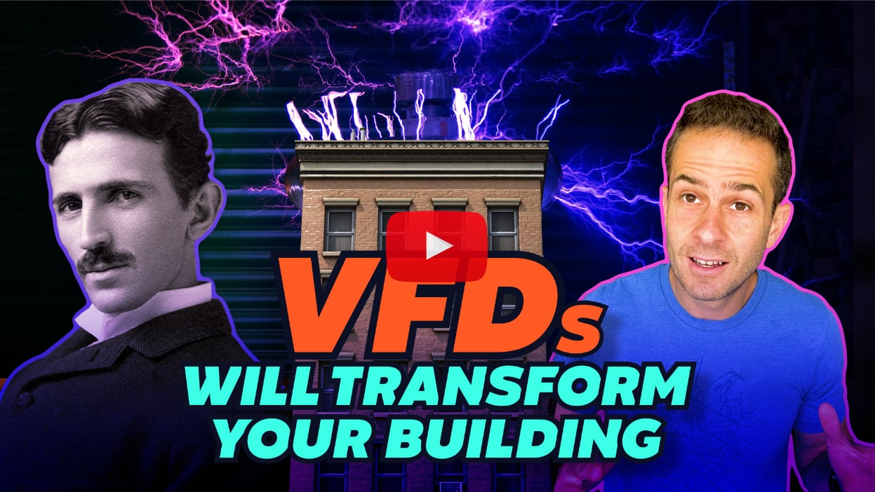 VFD is a Variable Frequency Drive