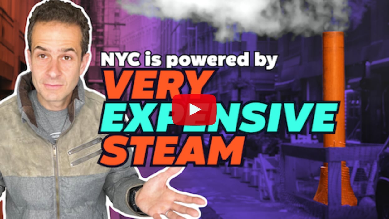 new york city steam